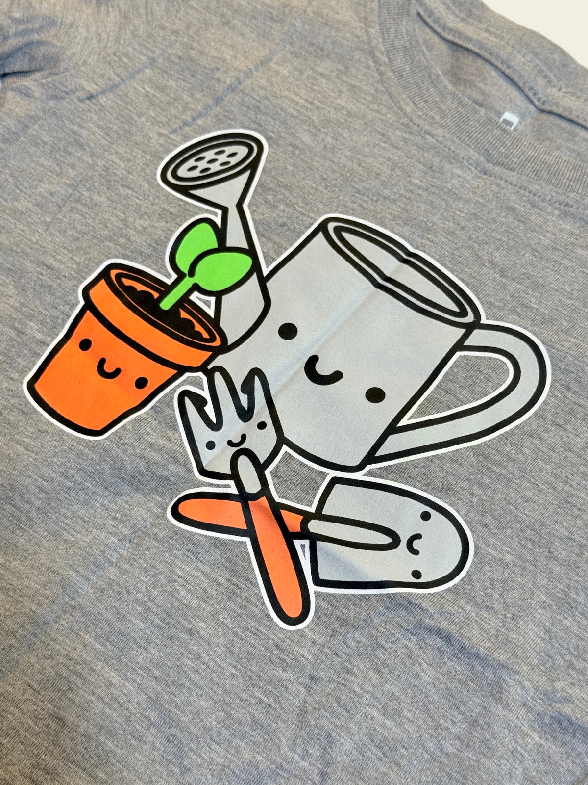 Whistle & Flute Gardening Graphic Tee 3-4Y