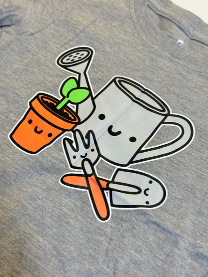 Whistle & Flute Gardening Graphic Tee 3-4Y
