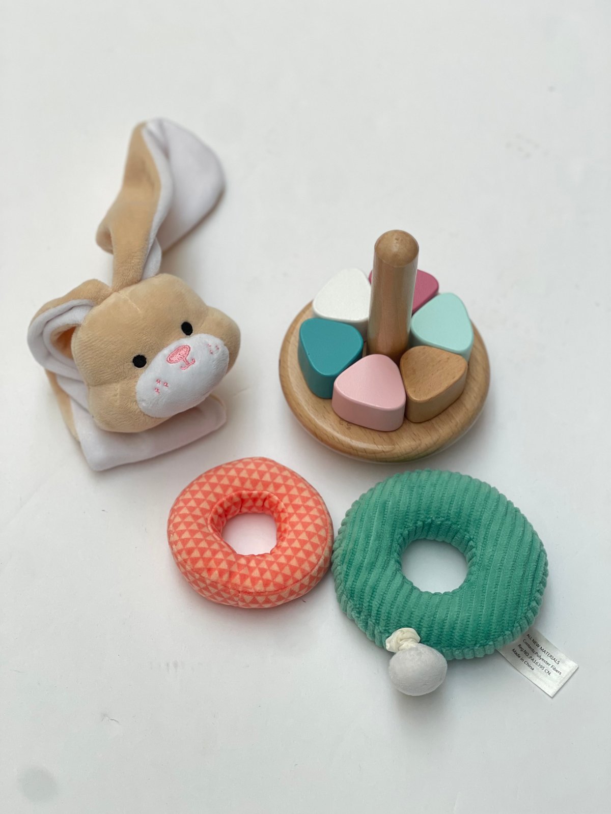 Hape Bunny Stacking Toy