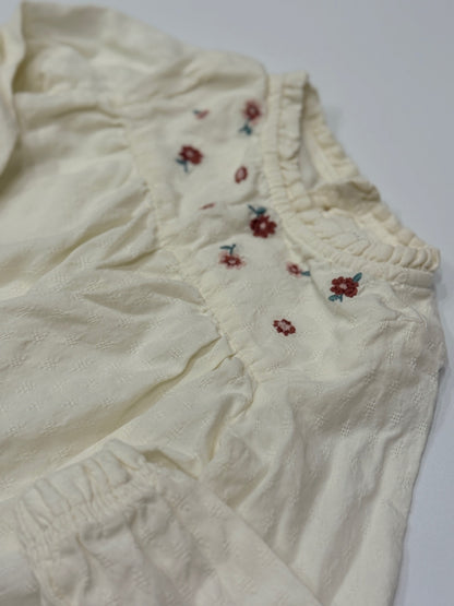 Little Planet by Carter's Floral Blouse 6M
