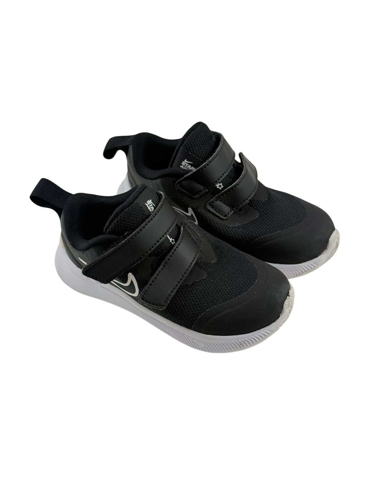 Nike Star Runner 3 Black Sneakers Size 7C