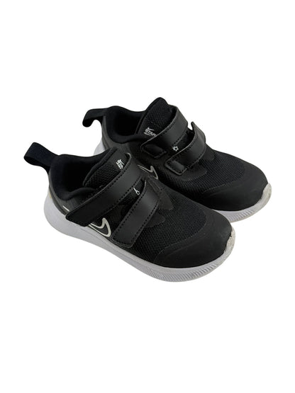Nike Star Runner 3 Black Sneakers Size 7C