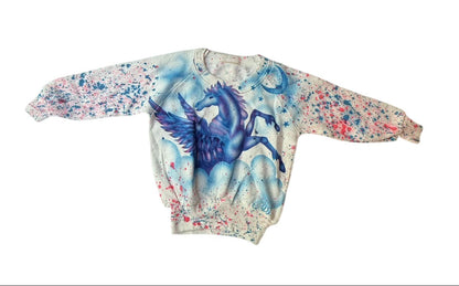 Vintage Pegasus Airbrush Sweatshirt 24m