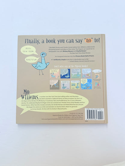 Mo Willems Don't Let the Pigeon Drive the Bus