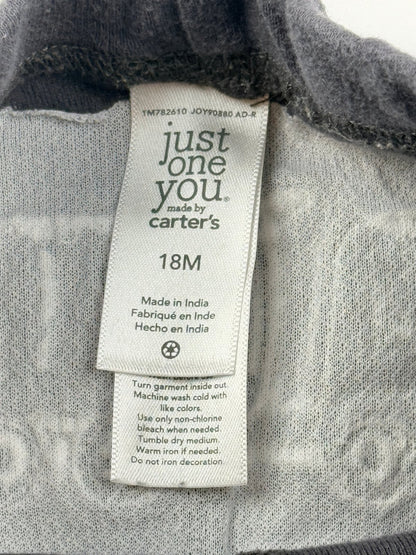 Just One You made by Carter's Gray Joggers 18M