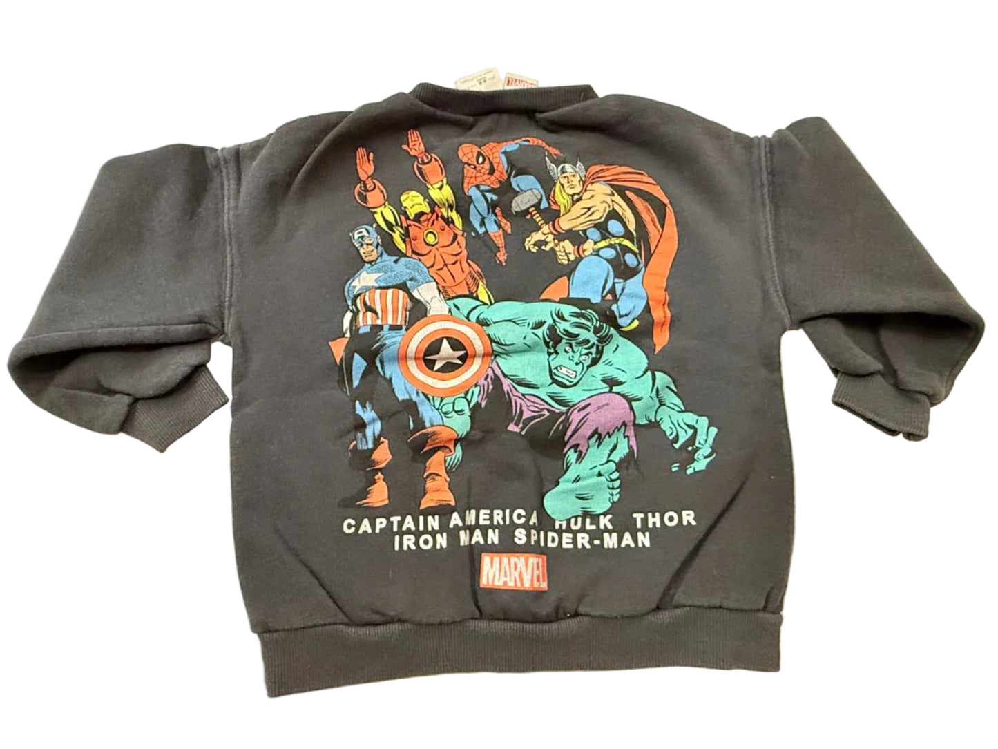 Marvel Avengers Hoodie Sweatshirt Size 4-5Y