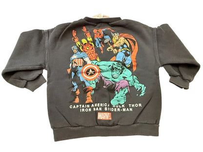 Marvel Avengers Hoodie Sweatshirt Size 4-5Y