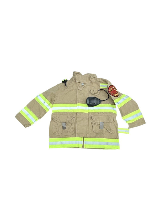 Teetot & Company Firefighter Costume Jacket Size 3/4