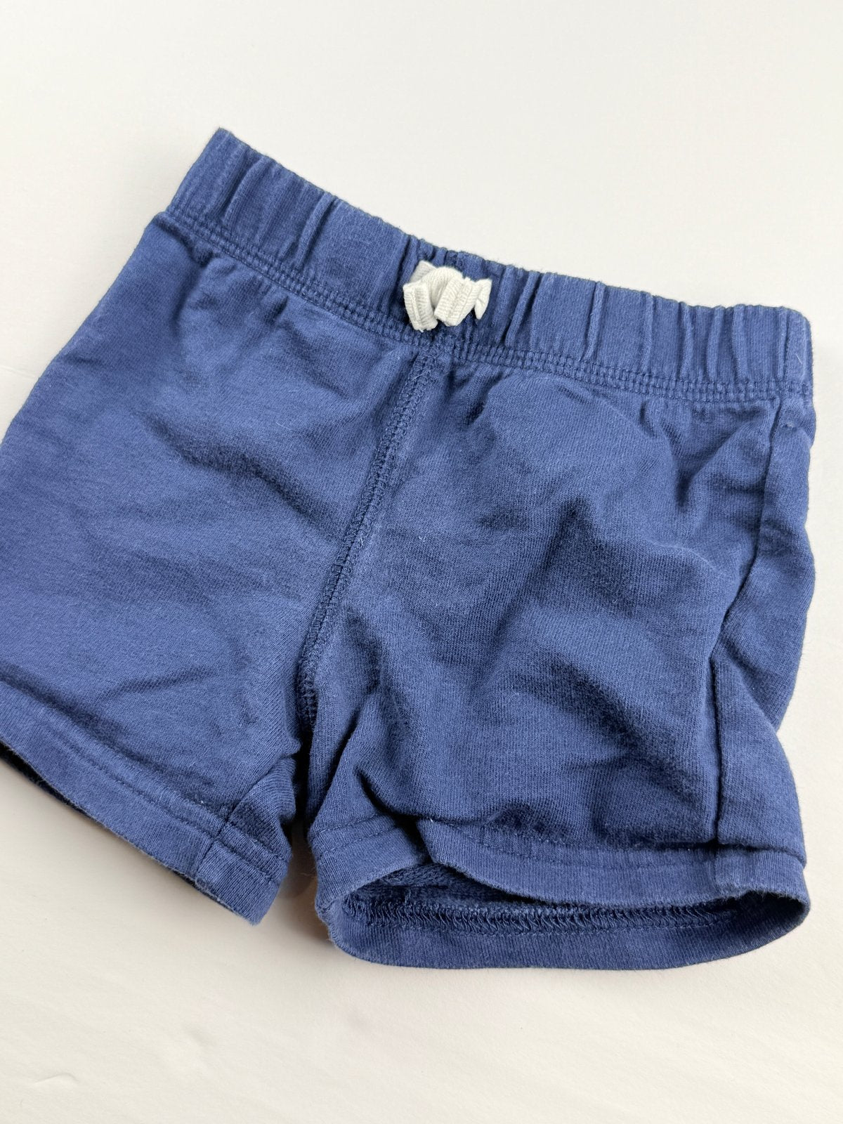 Carter's Navy Cotton Shorts 12M