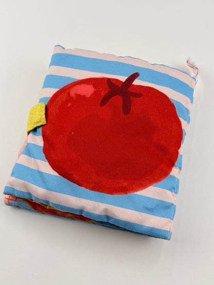 Manhattan Toy Mini Apple Farm Soft Activity Book