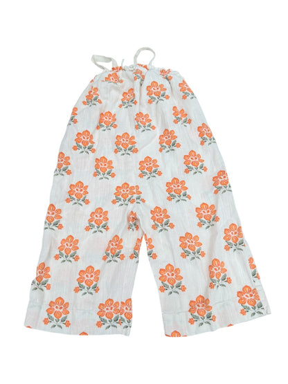 Zara Floral Halter Romper 2T