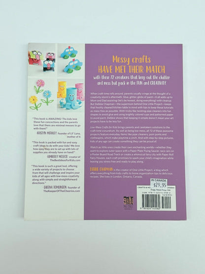 Debbie Chapman Low-Mess Crafts for Kids