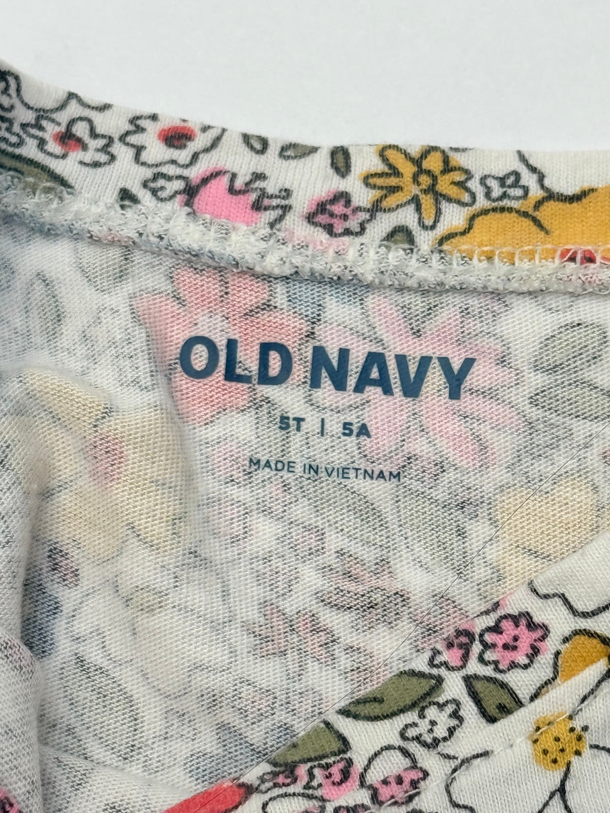 Old Navy Floral Long Sleeve T-Shirt 5T