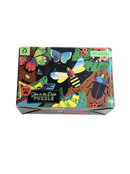 Mudpuppy Glow in the Dark Amazing Insects Puzzle