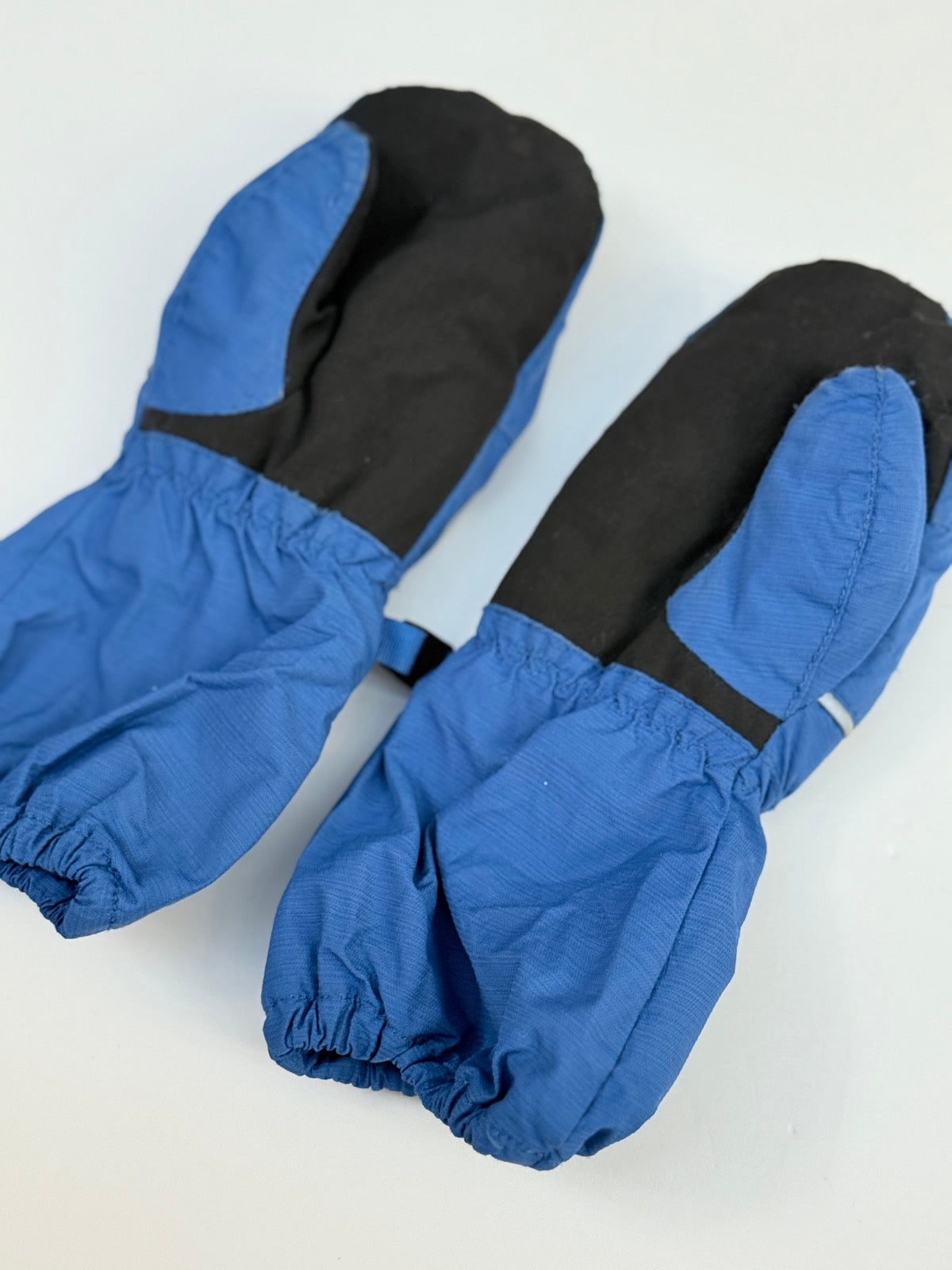 MEC Blue Kids Winter Mittens Size 2-4Y