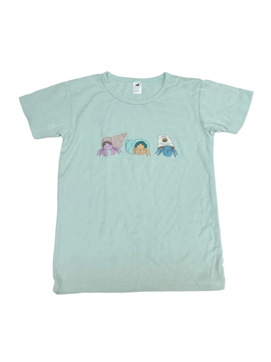 Little & Lively Hermit Crab T-Shirt 5T/6T