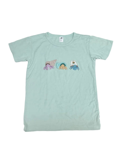 Little & Lively Hermit Crab T-Shirt 5T/6T