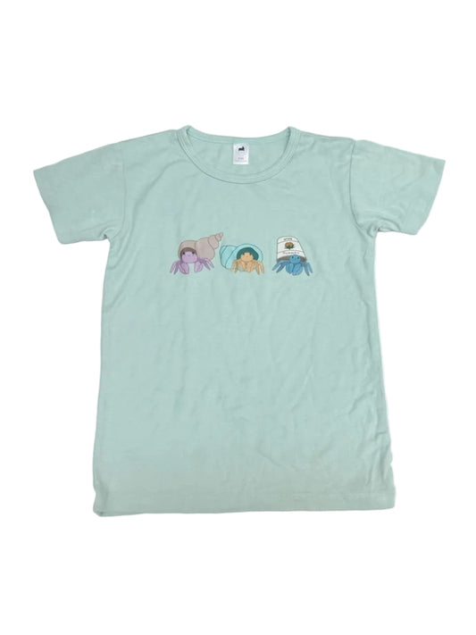 Little & Lively Hermit Crab T-Shirt 5T/6T