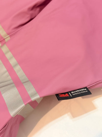 Lupilu Lined Rain Bib Pants Pink Size 18 24m