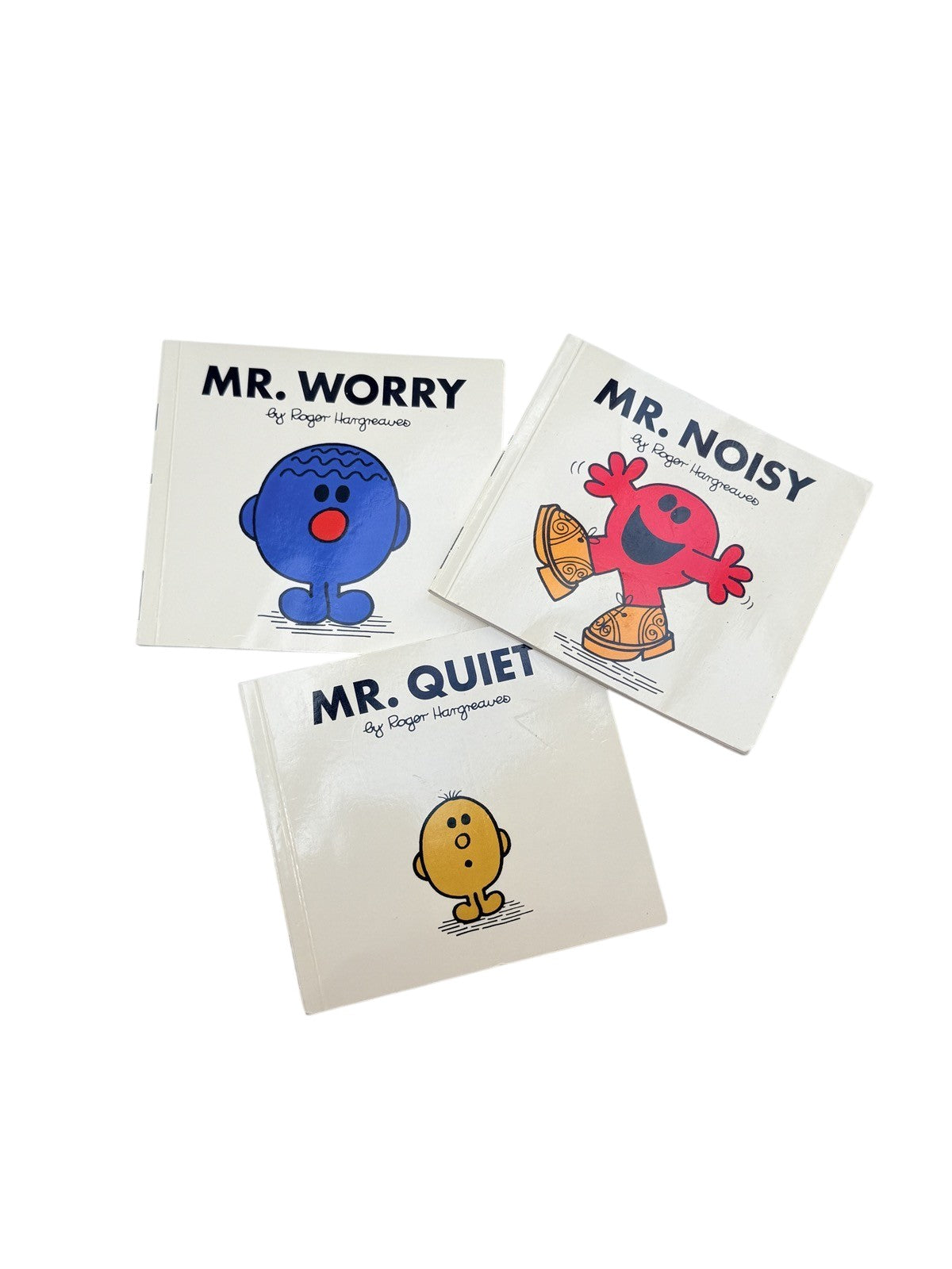 Roger Hargreaves Mr. Men 3-Book Bundle