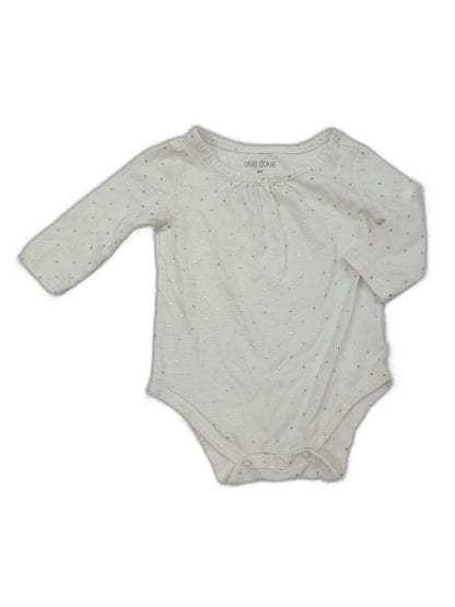 Okie Dokie Gold Dot Bodysuit 3M