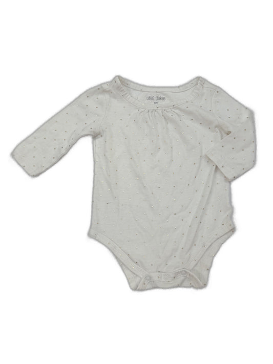 Okie Dokie Gold Dot Bodysuit 3M