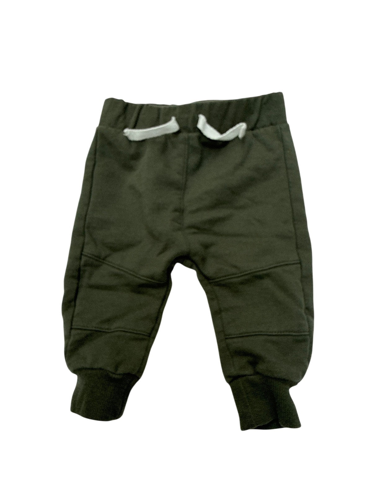 Petit Lem Olive Green Joggers 3M
