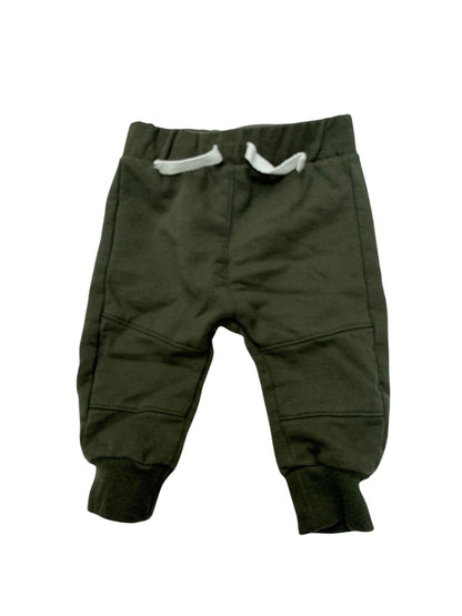 Petit Lem Olive Green Joggers 3M