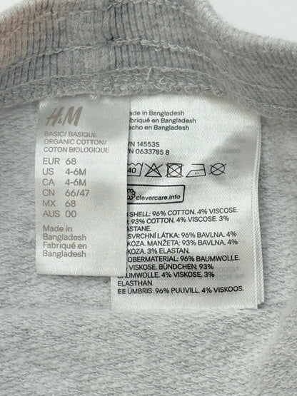 H&M Star Print Joggers 6-9M