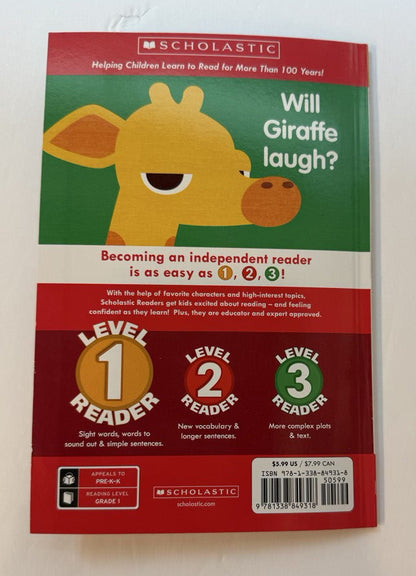Hilary Leung Giraffe Is Grumpy