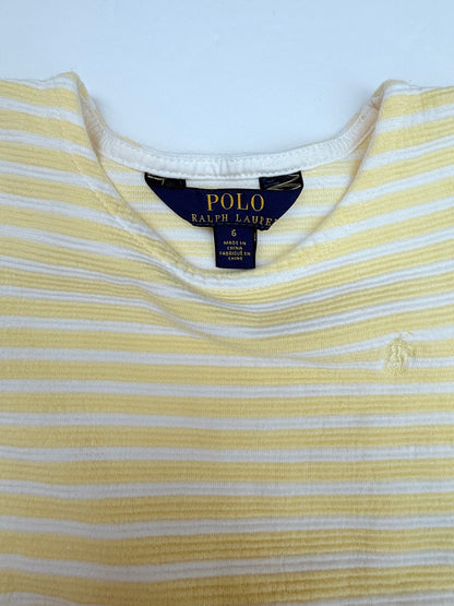 Ralph Lauren Striped Dress Size 6