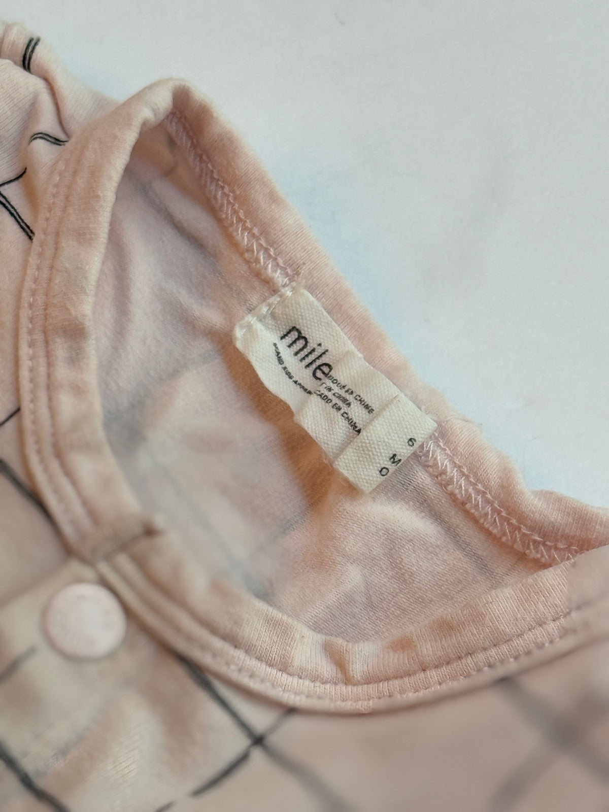 Miles Brand Kids Jumpsuit Romper 6M