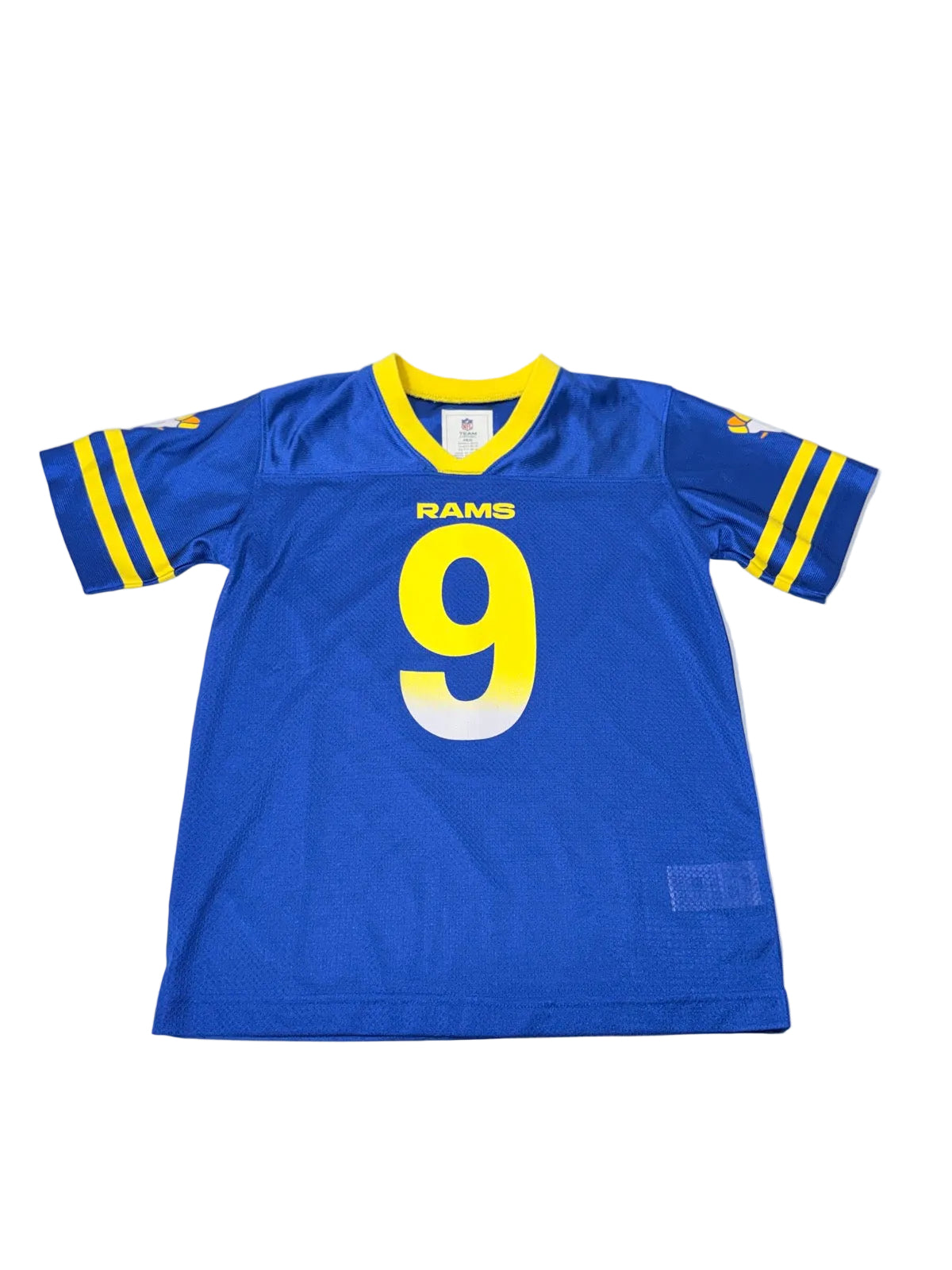 NFL Team Apparel Rams Stafford #9 Jersey Kids Small