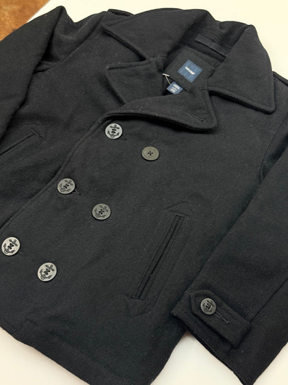 babyGap Black Wool Blend Jacket Size 5