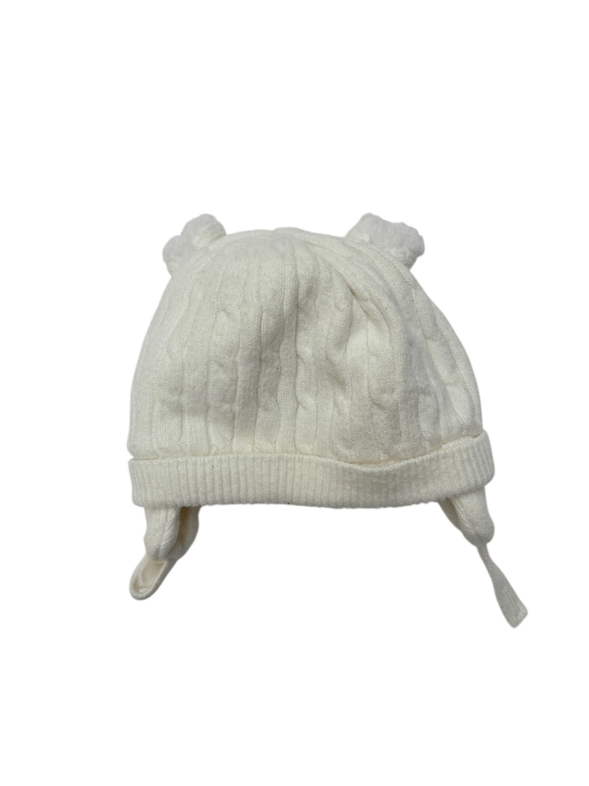 Baby Gap Cable Knit Bear Ears Hat 18-24M
