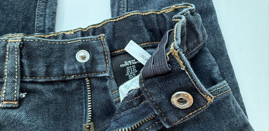 H&M Slim Fit Dark Wash Jeans Size 2-3Y