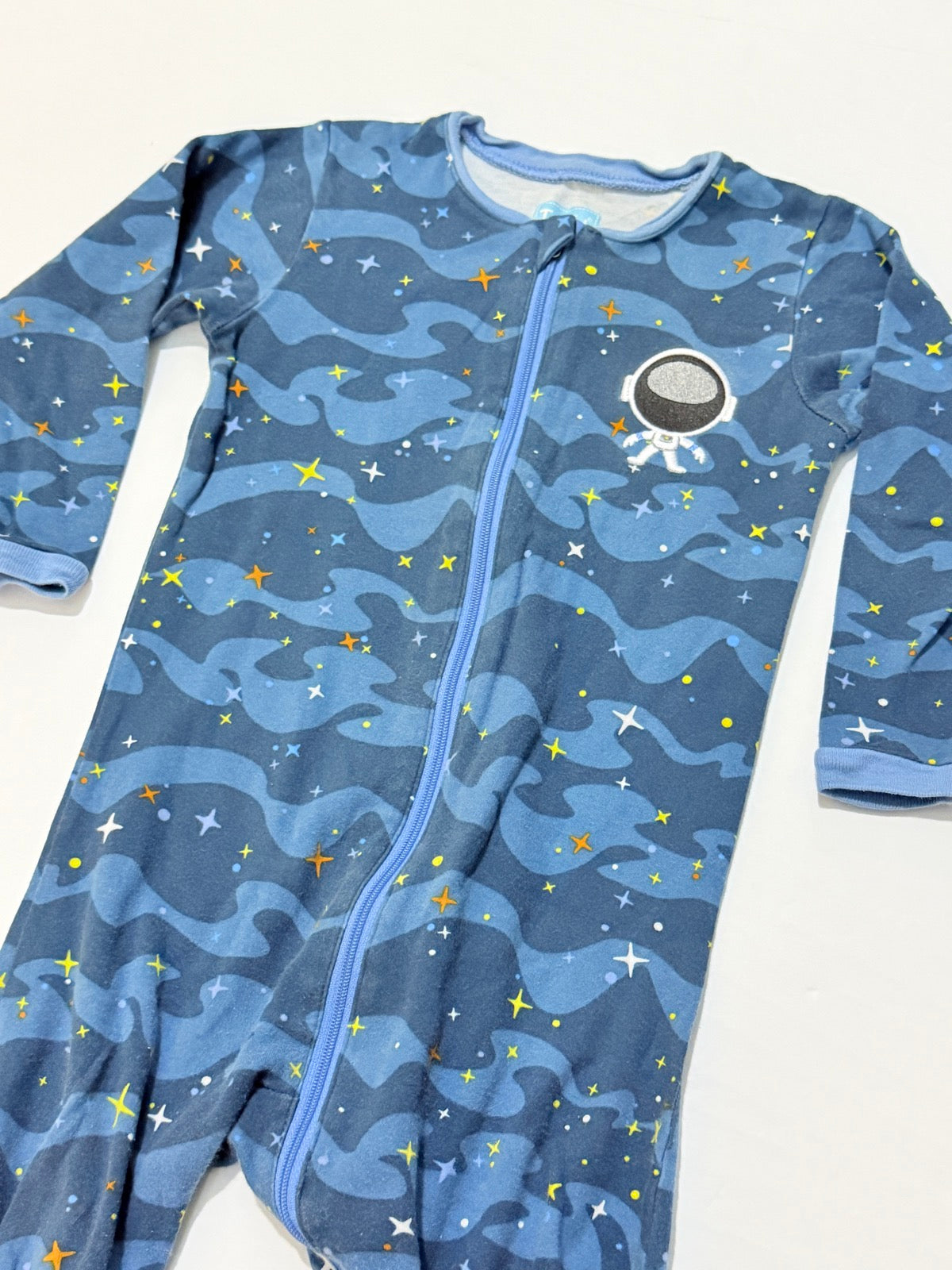 Tuffo Blue Astronaut Space Sleeper 24M