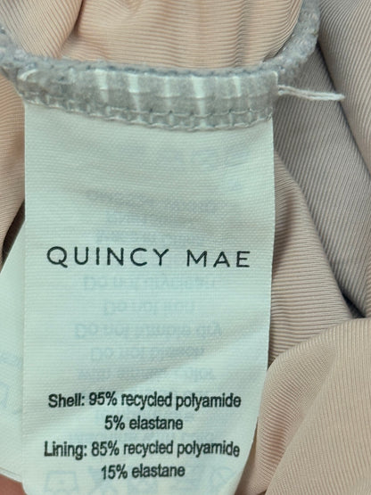 Quincy Mae Ombre Zip Swimsuit 2-3Y