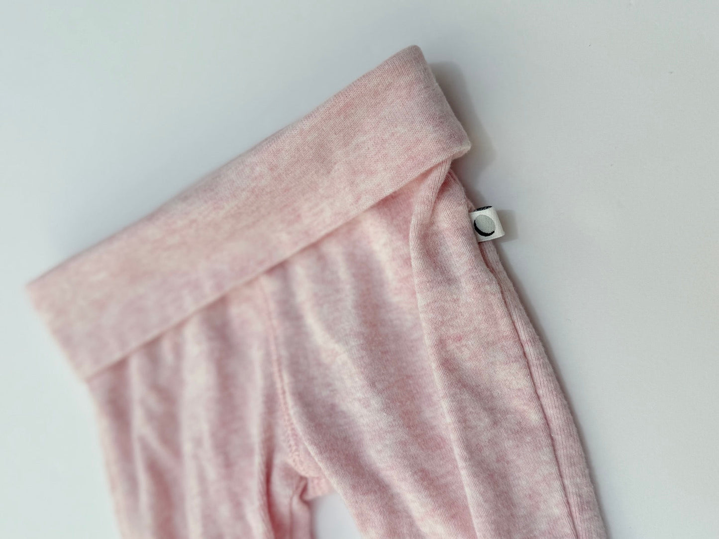 Petit Lem Pink Heather Pants 3M