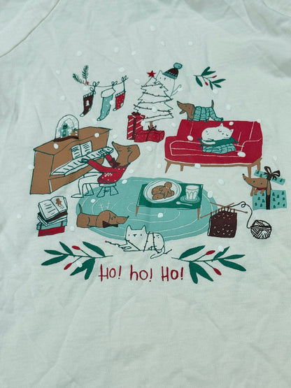 Souris Mini Christmas Pajama Set 5Y