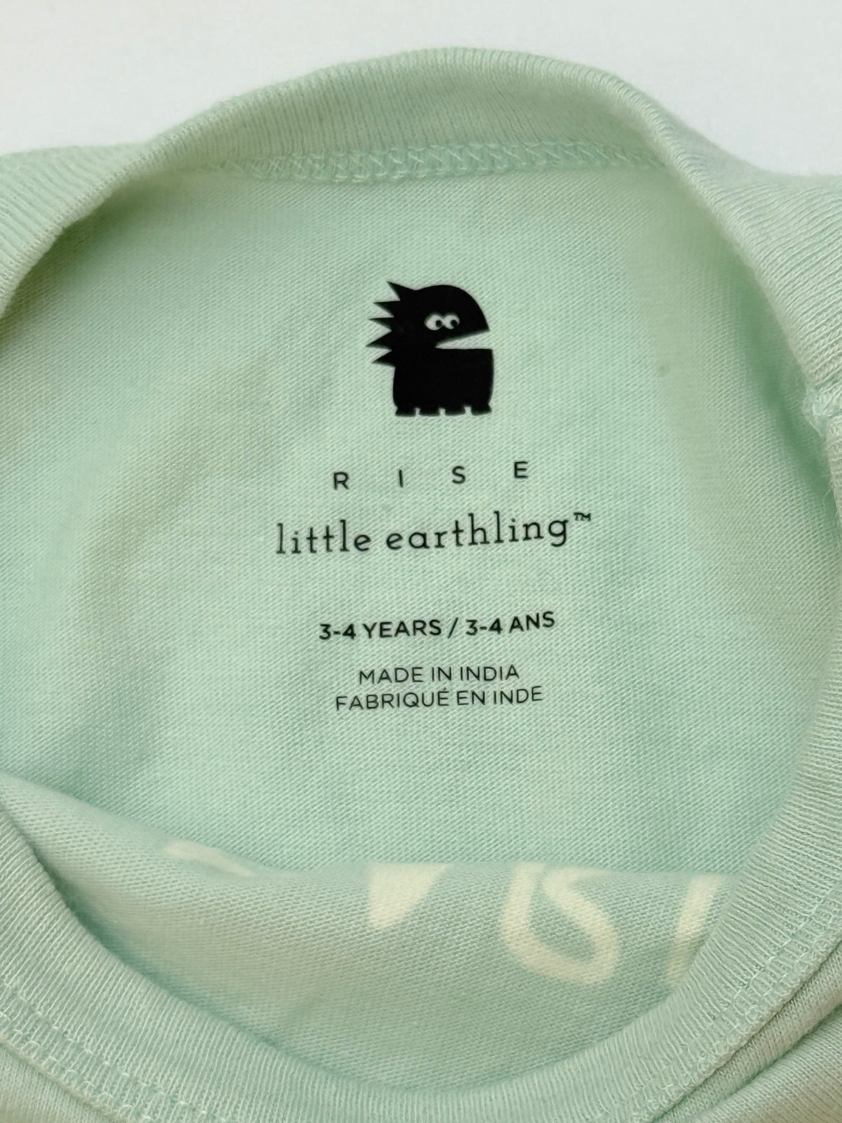 Little Earthling Marine Experts T-Shirt 3-4Y