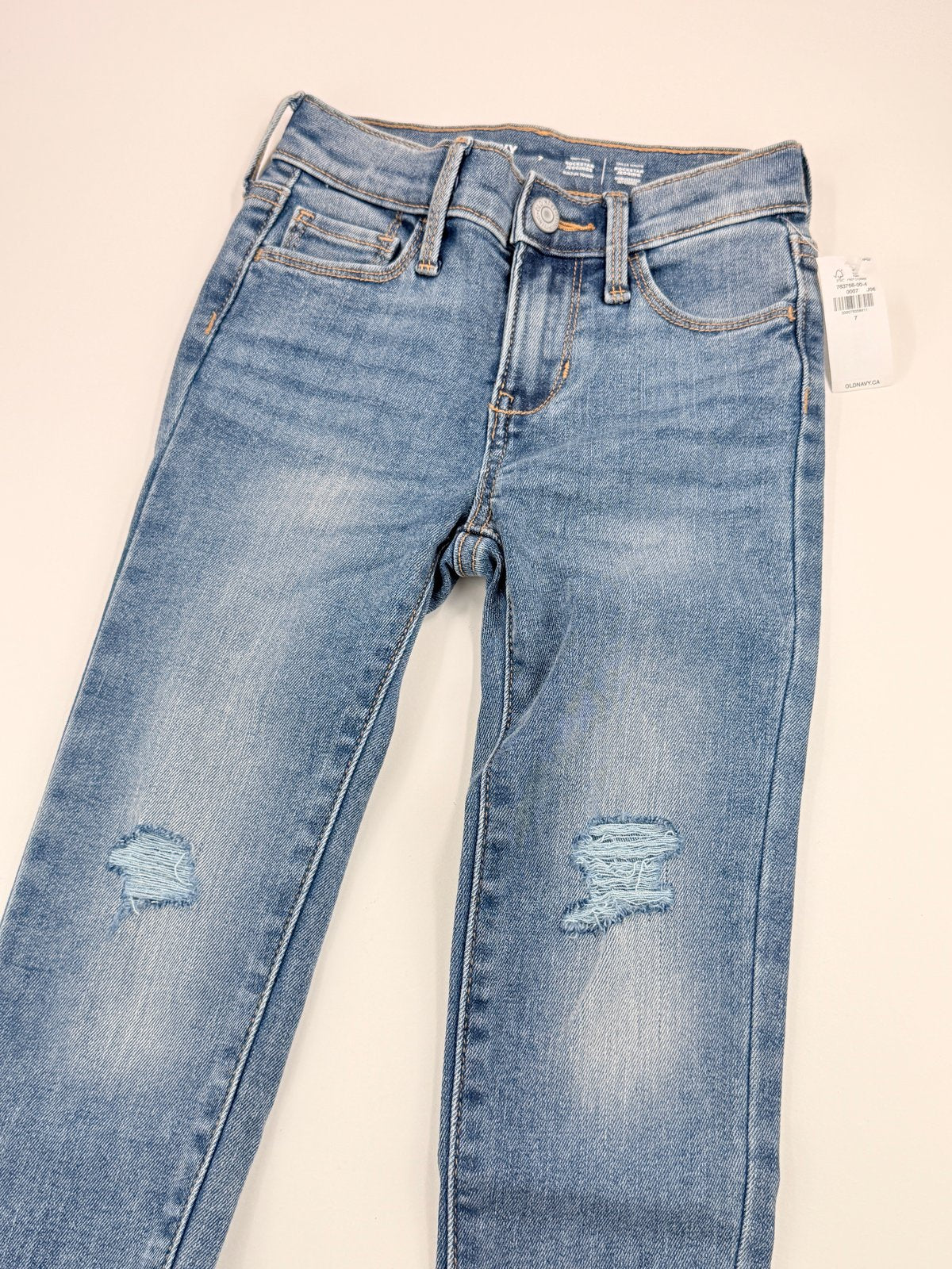 NWT - Old Navy Rockstar High-Rise Jeggings Jeans Size 7