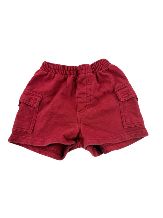 Circo Red Cargo Shorts 9M