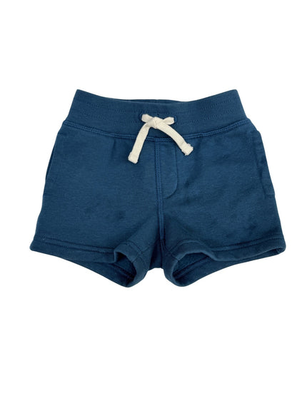 Baby Gap Blue Drawstring Shorts 6-12M