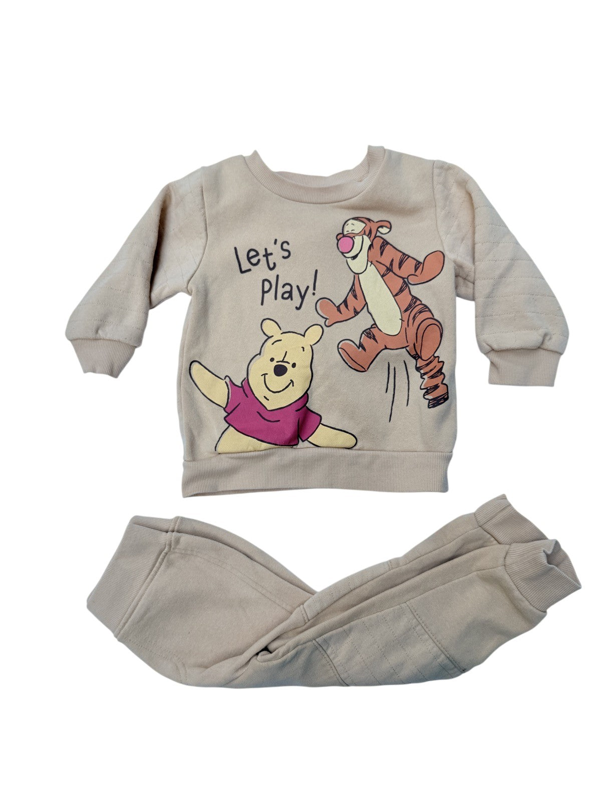 Disney Winnie the Pooh Fleece Set 2T