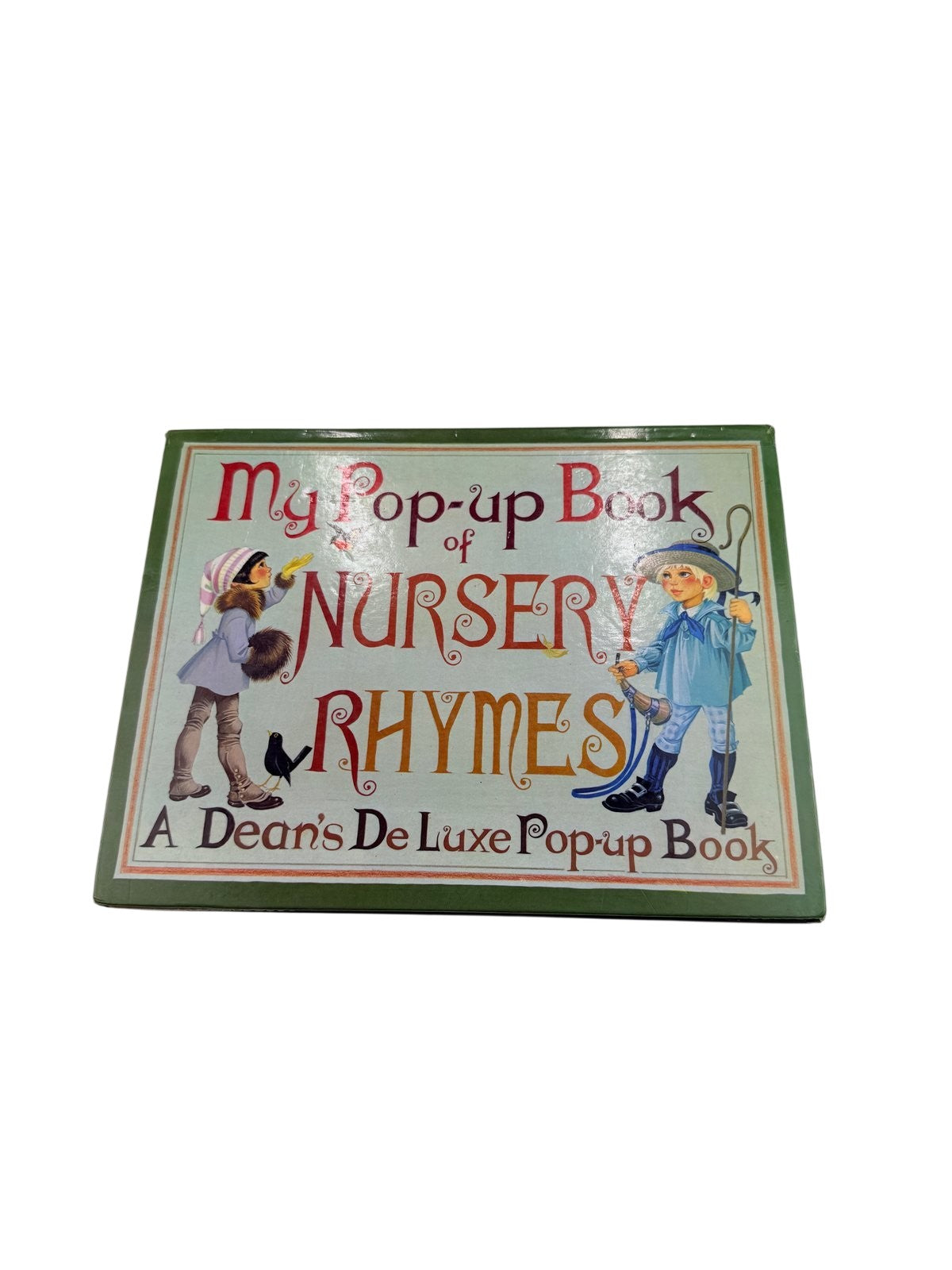My Pop-up Book of Nursery Rhymes