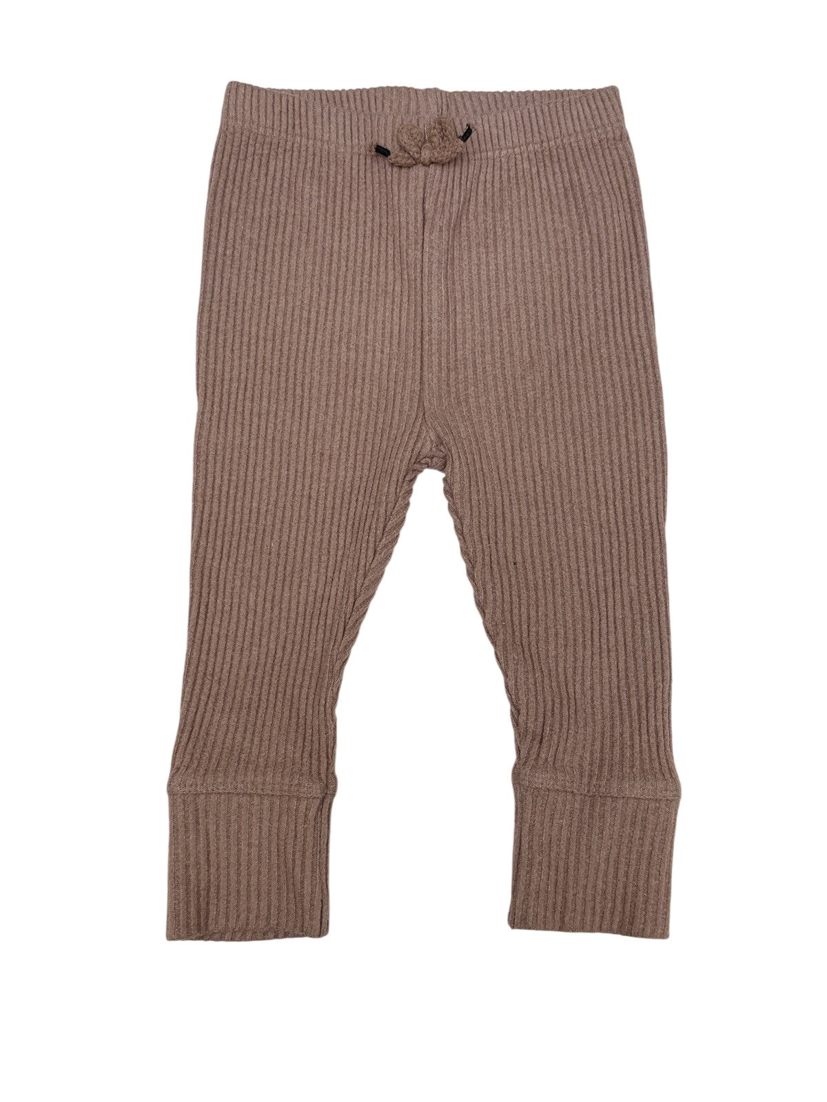 Zara Ribbed Knit Pants 9-12m