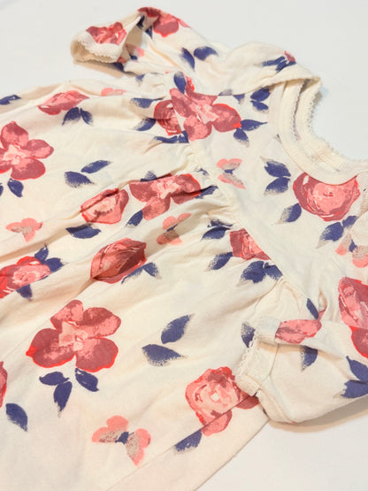 Old Navy Floral Dress 3-6M