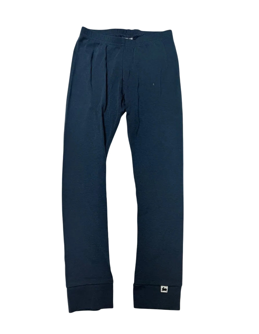 Little & Lively Steel Blue Leggings 5T