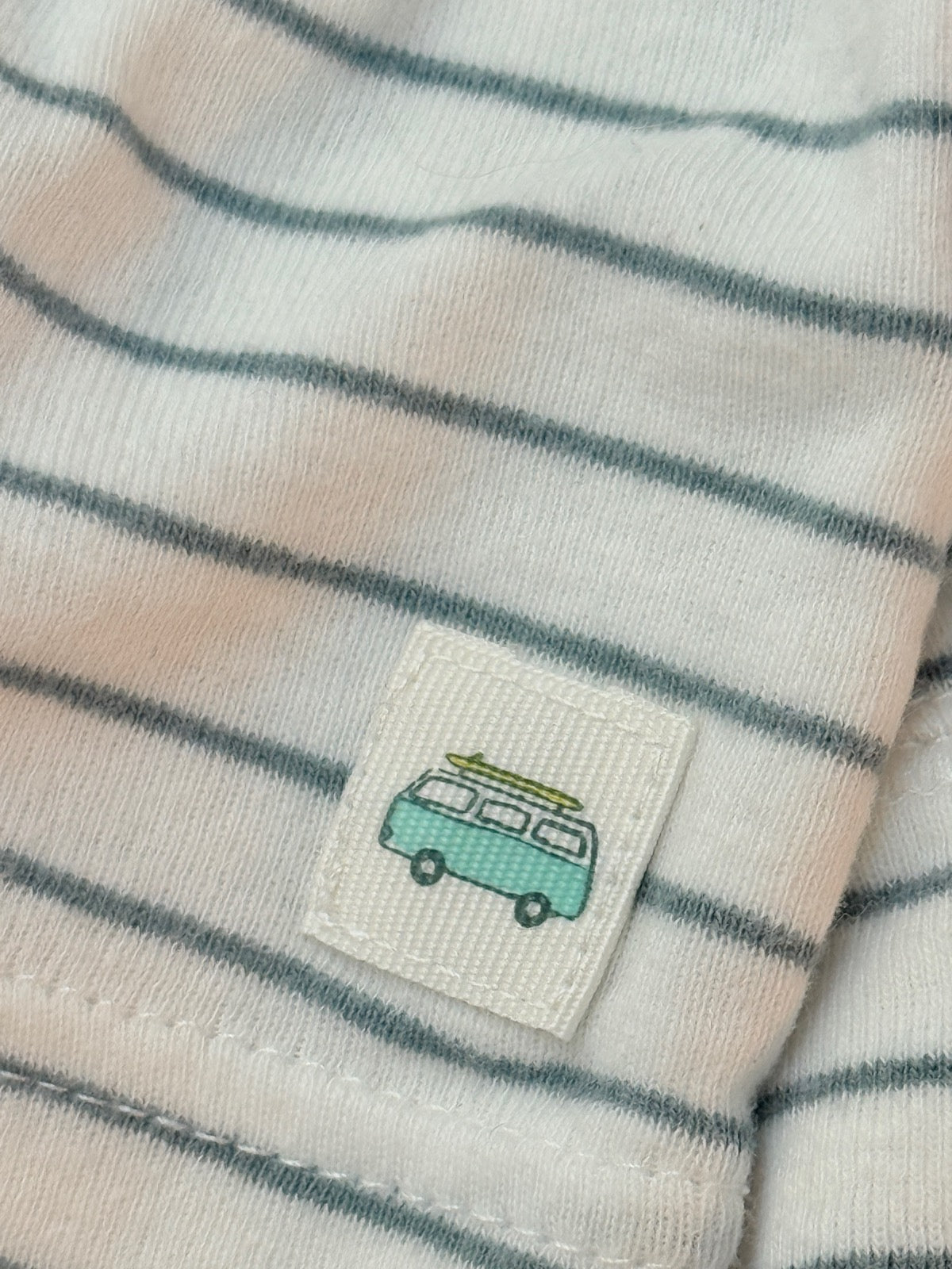 Carter's Striped Two-Piece Pajama Set 9M
